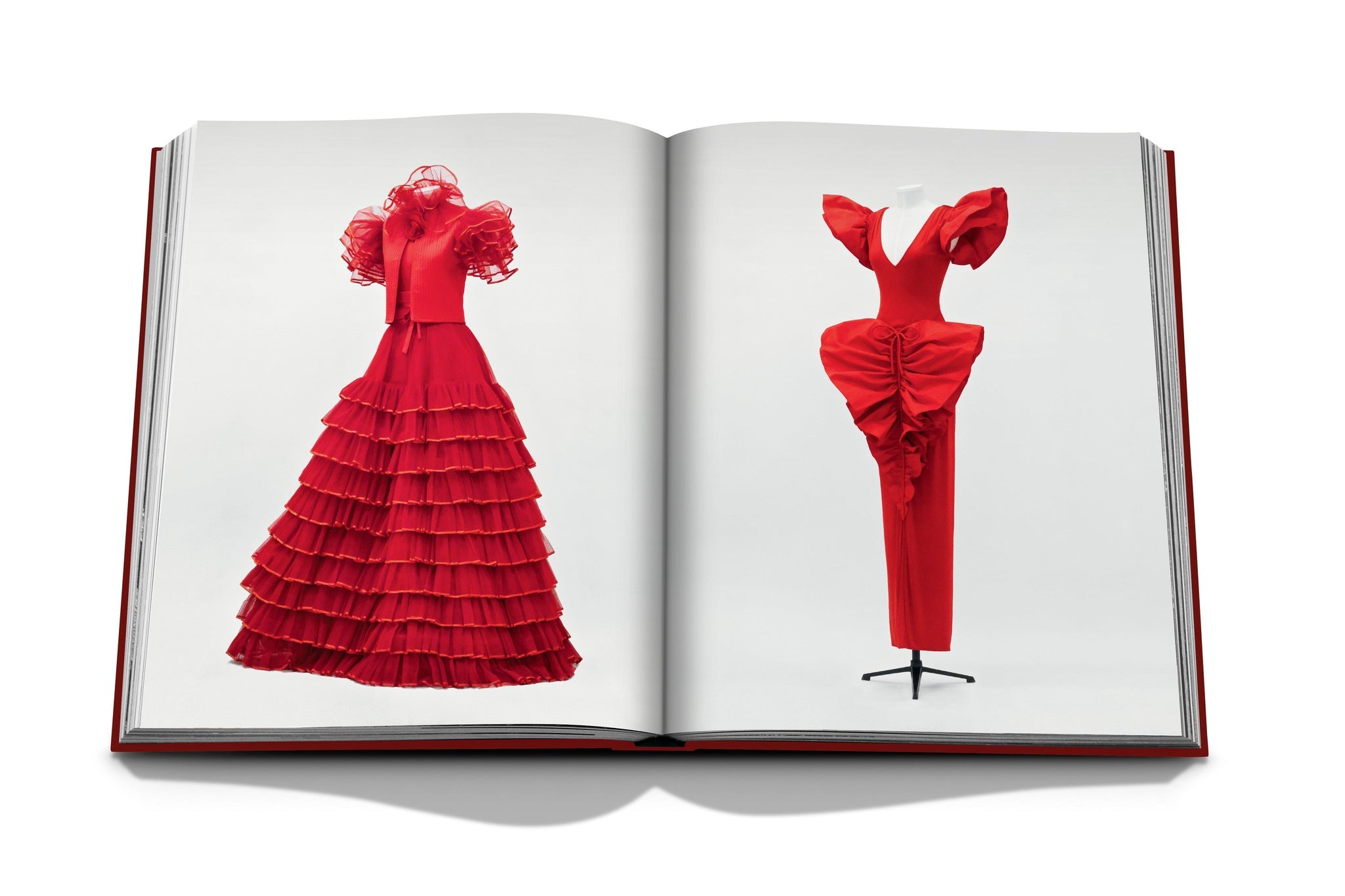 Valentino Rosso Book