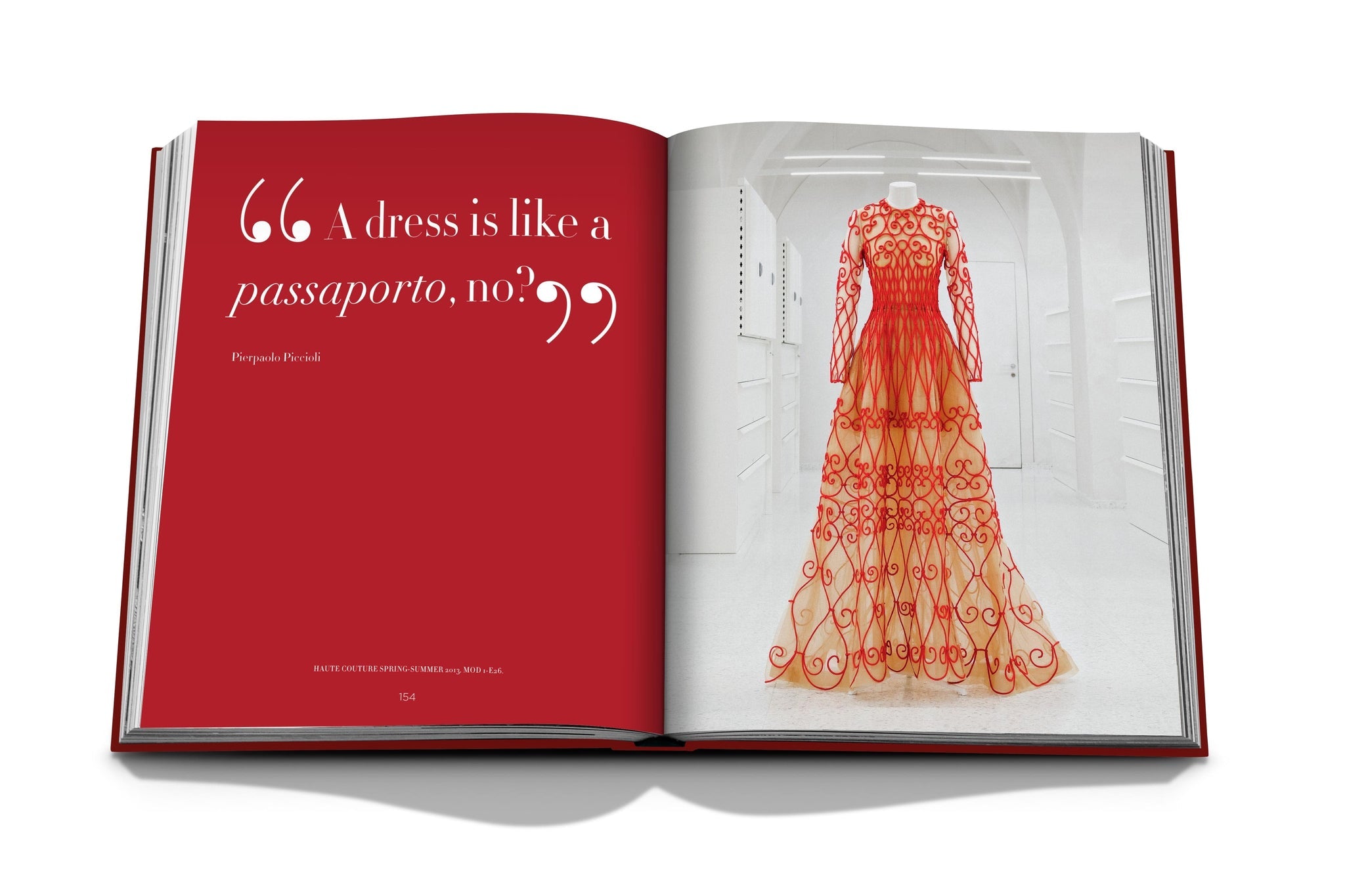 Valentino Rosso Book