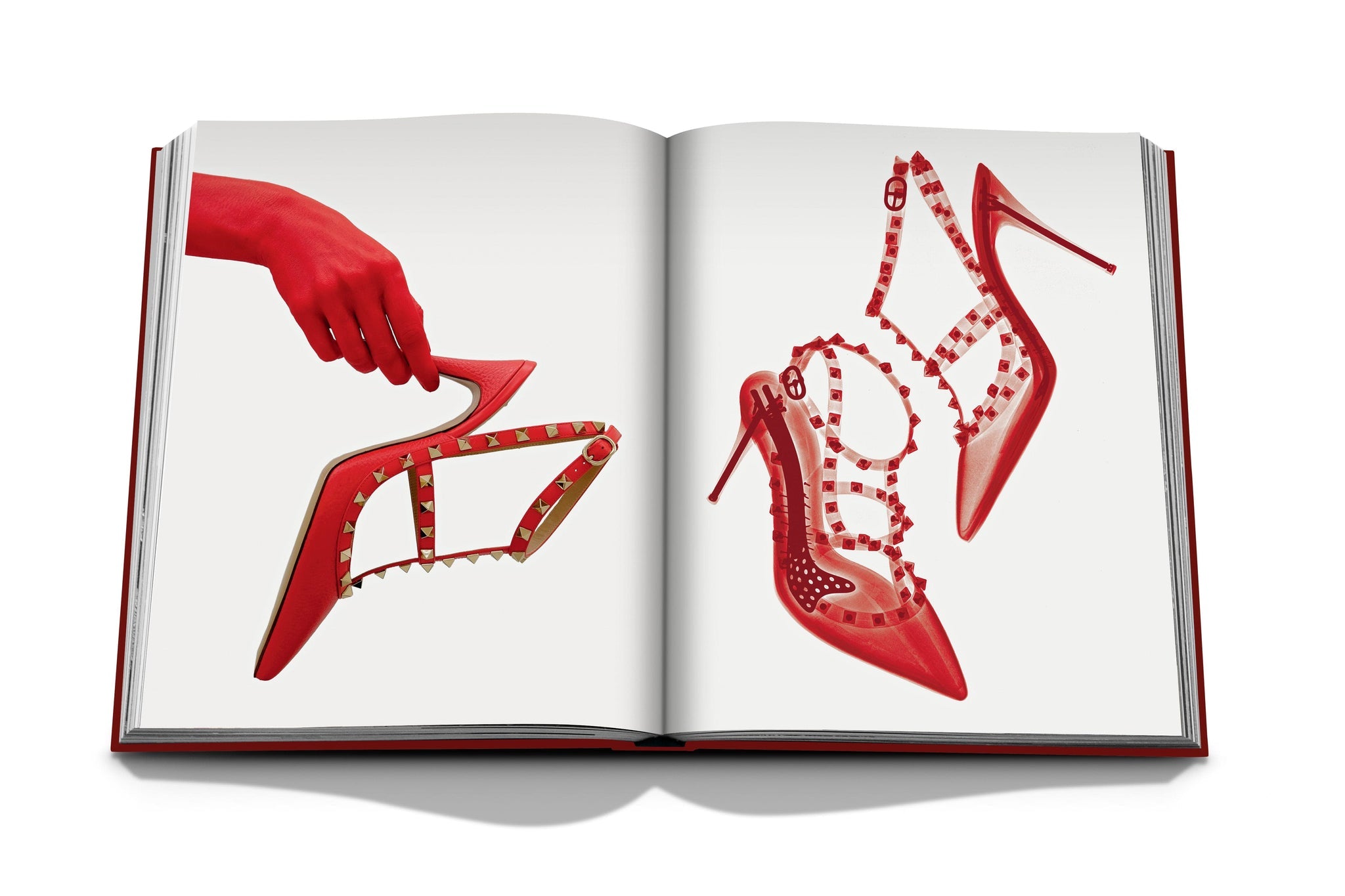 Valentino Rosso Book