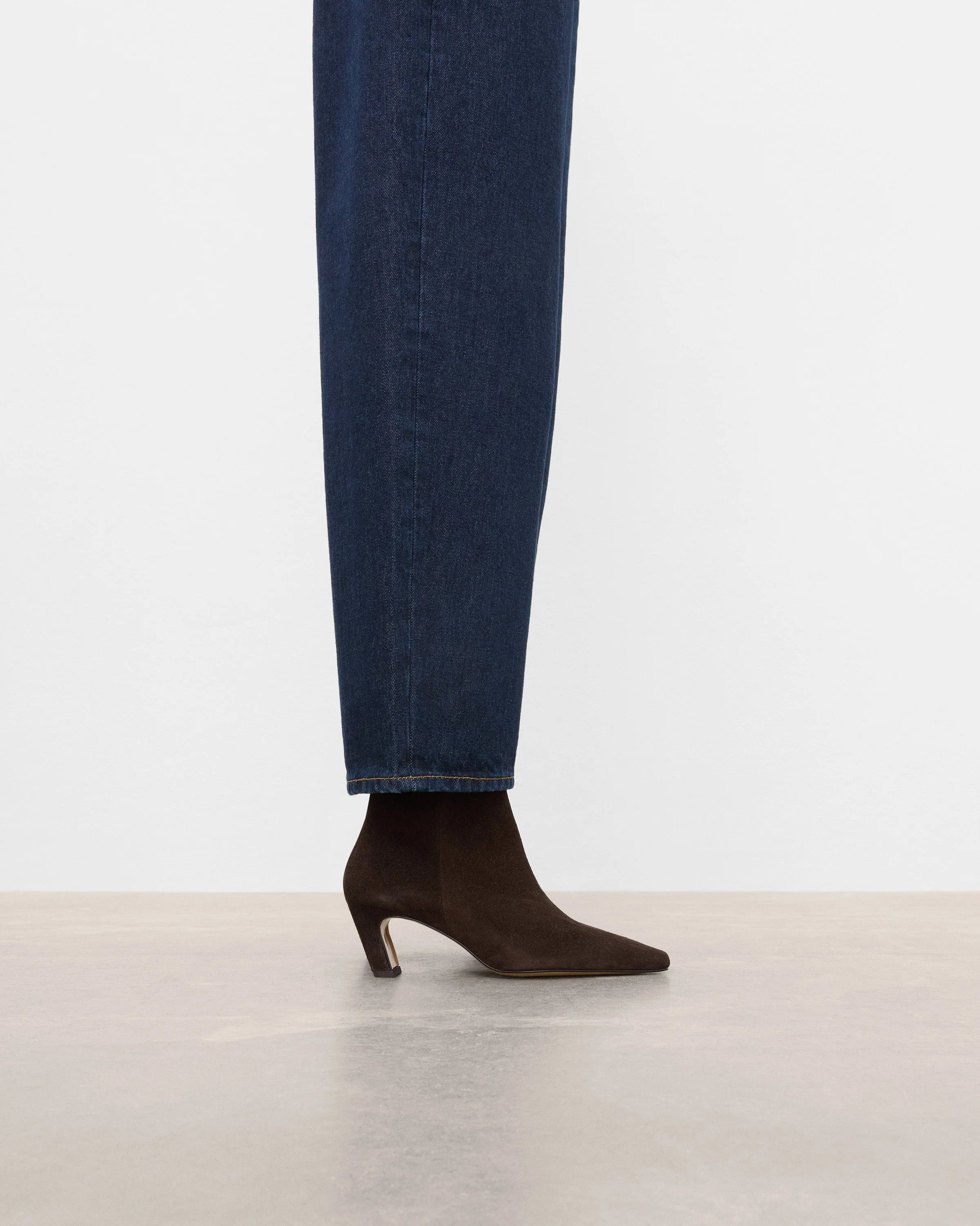 Flattered Xena Suede Boot | Chocolate