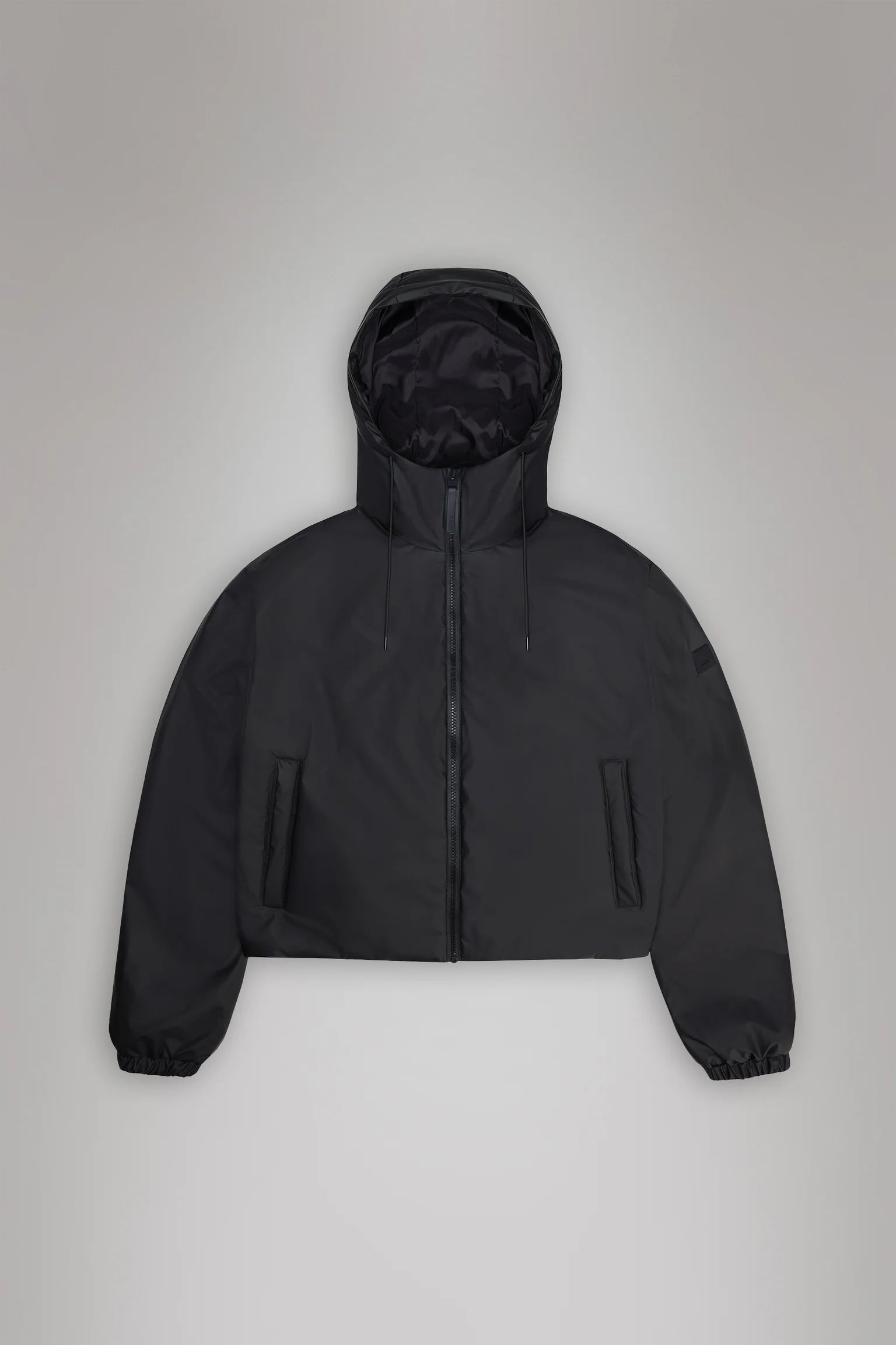 Rains Lohja Short Insulated Jacket Black