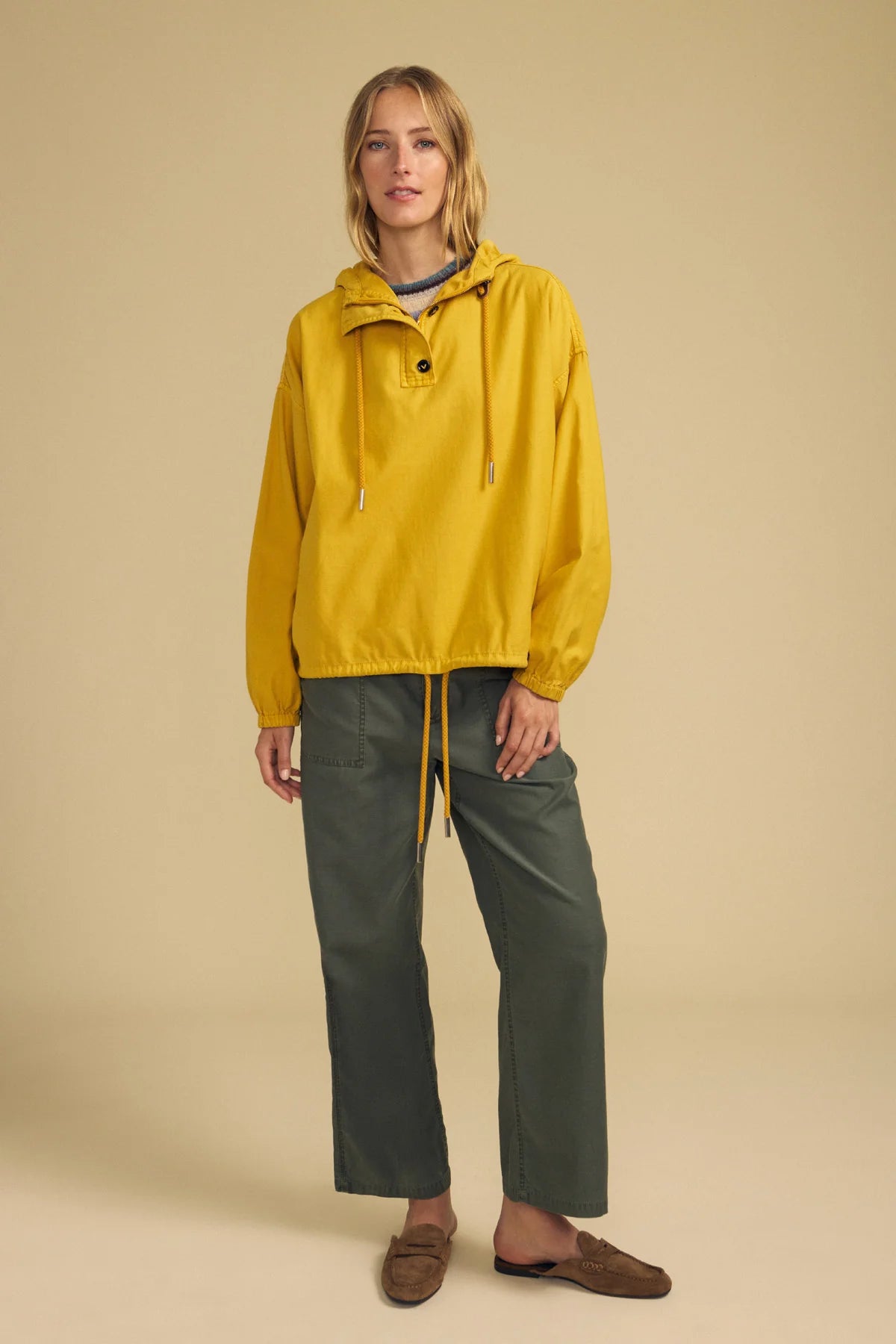 Velvet Bobbie Hoodie Jacket | Dandelion