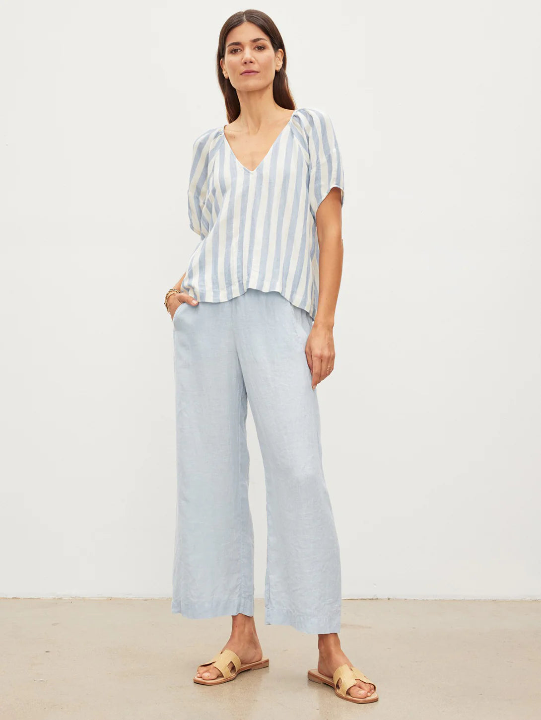 Velvet Lola Linen Pants (6 Colours)