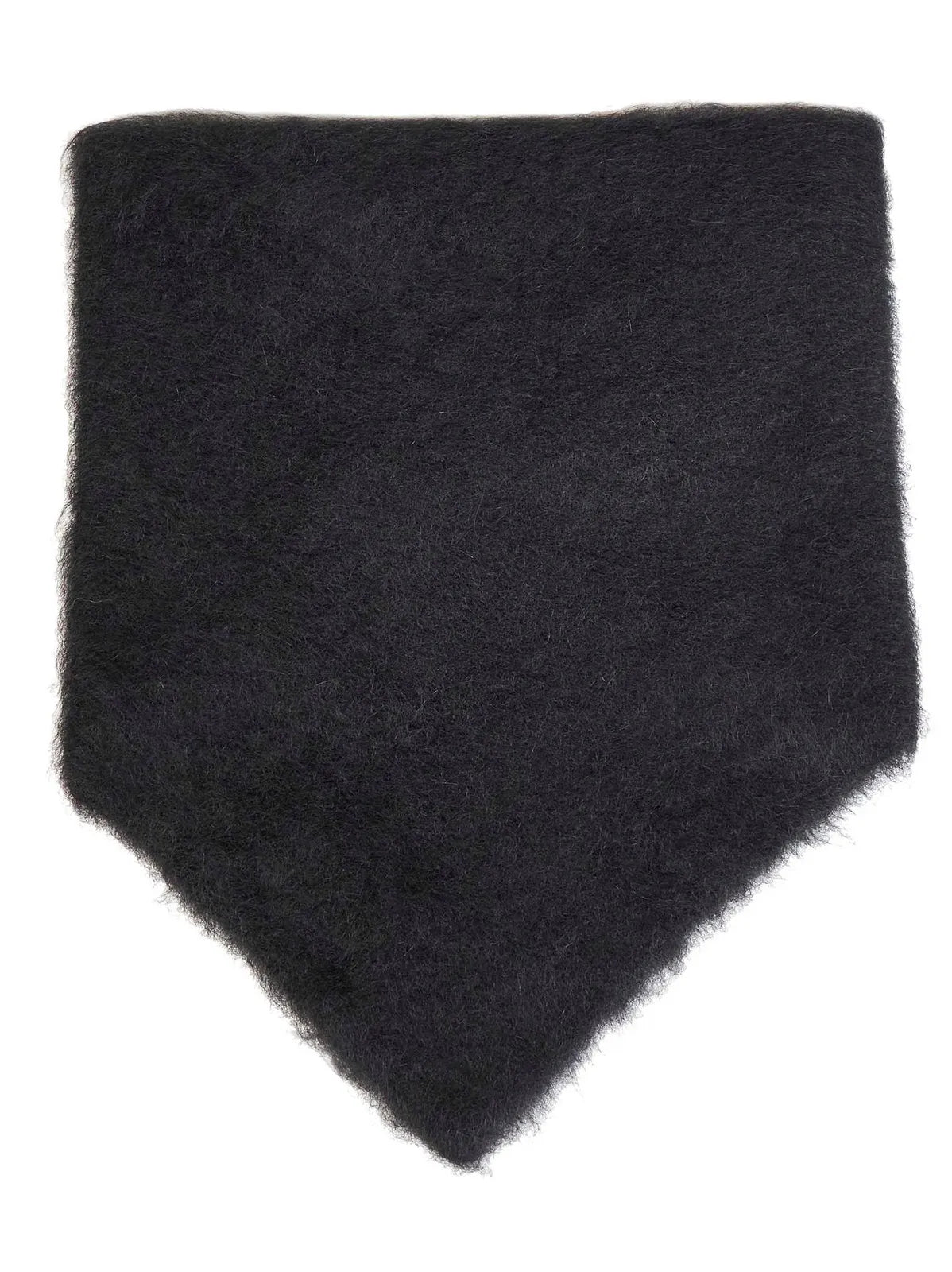 Uma Wang Wool Triangle Scarf | Black