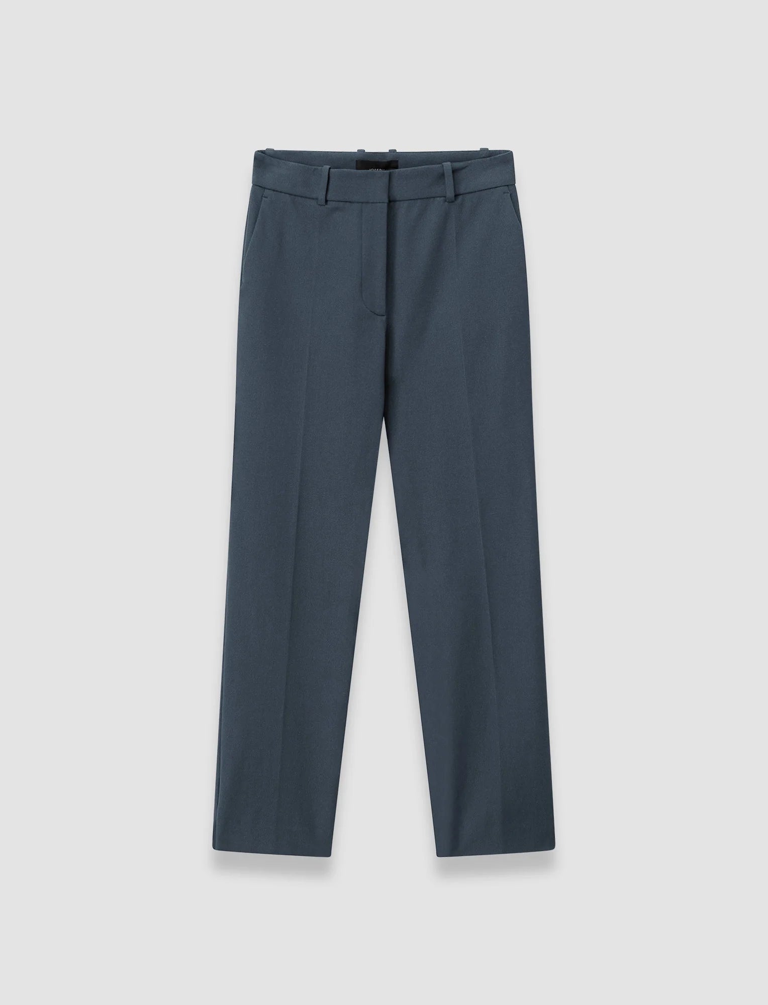 Joseph Coleman Gabardine Stretch Pants Smoke