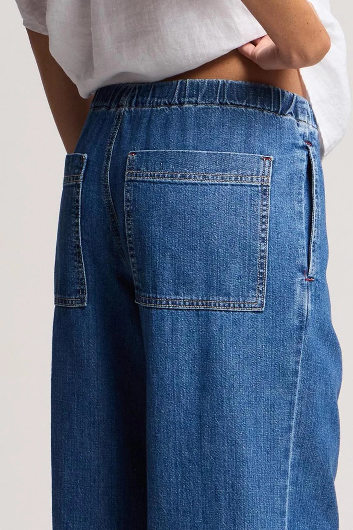 Velvet Syd Jeans | Classic Blue