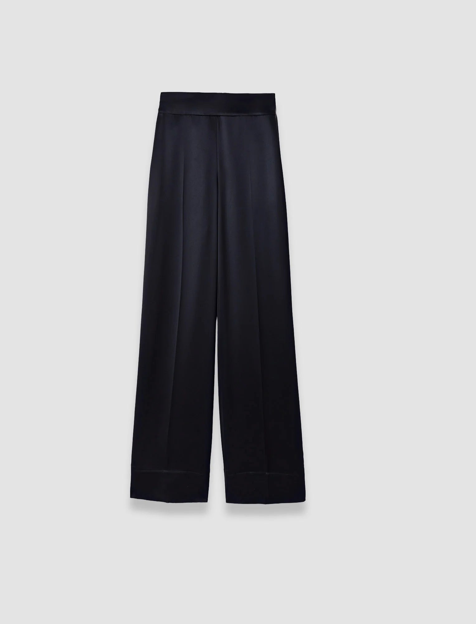 Joseph Dijon Double Satin Trousers | Black