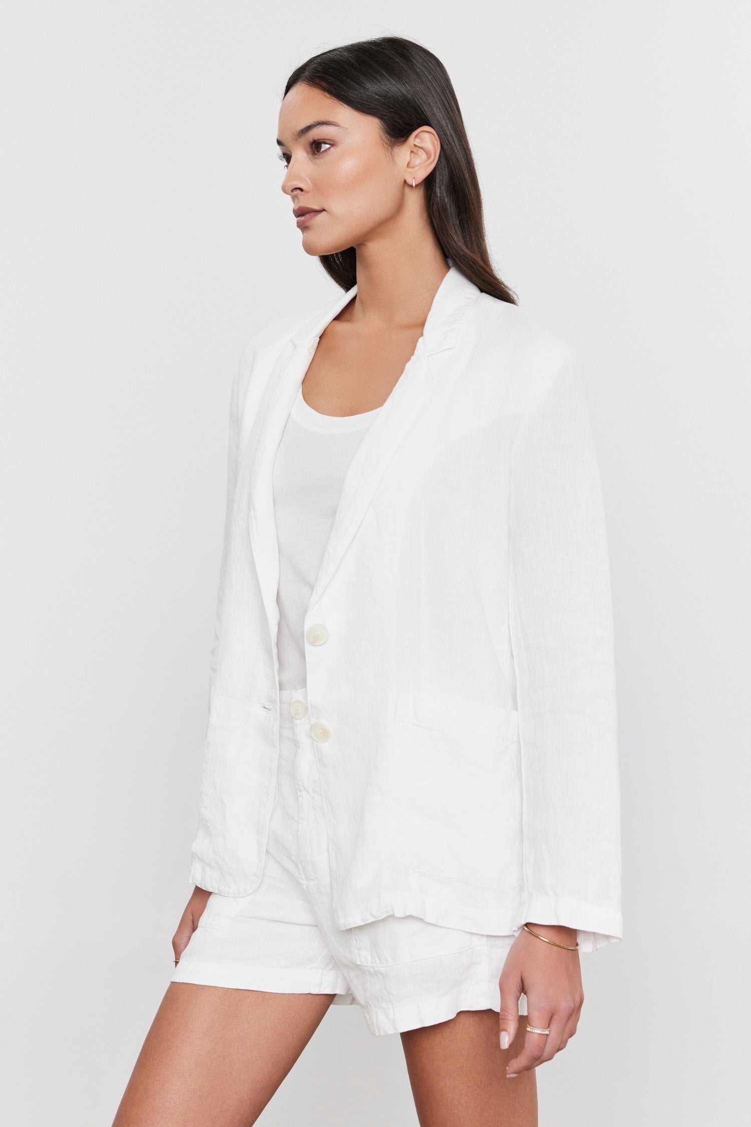 Velvet Lenny Heavy Linen Jacket