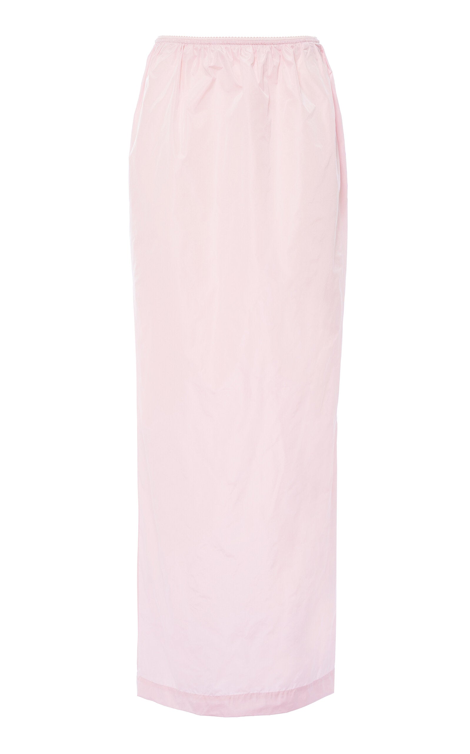 Des Phemmes Parachute Maxi Skirt | Candy Pink
