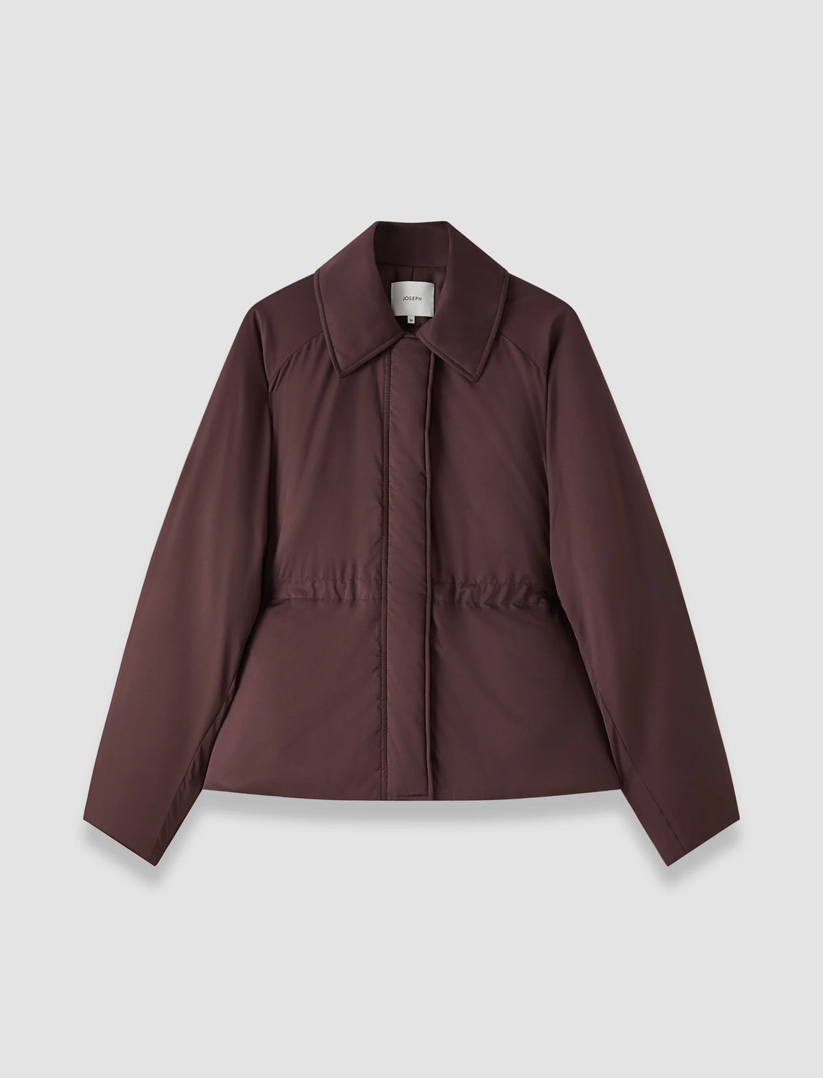 JOSEPH Luca Padded Jacket | Mahogany