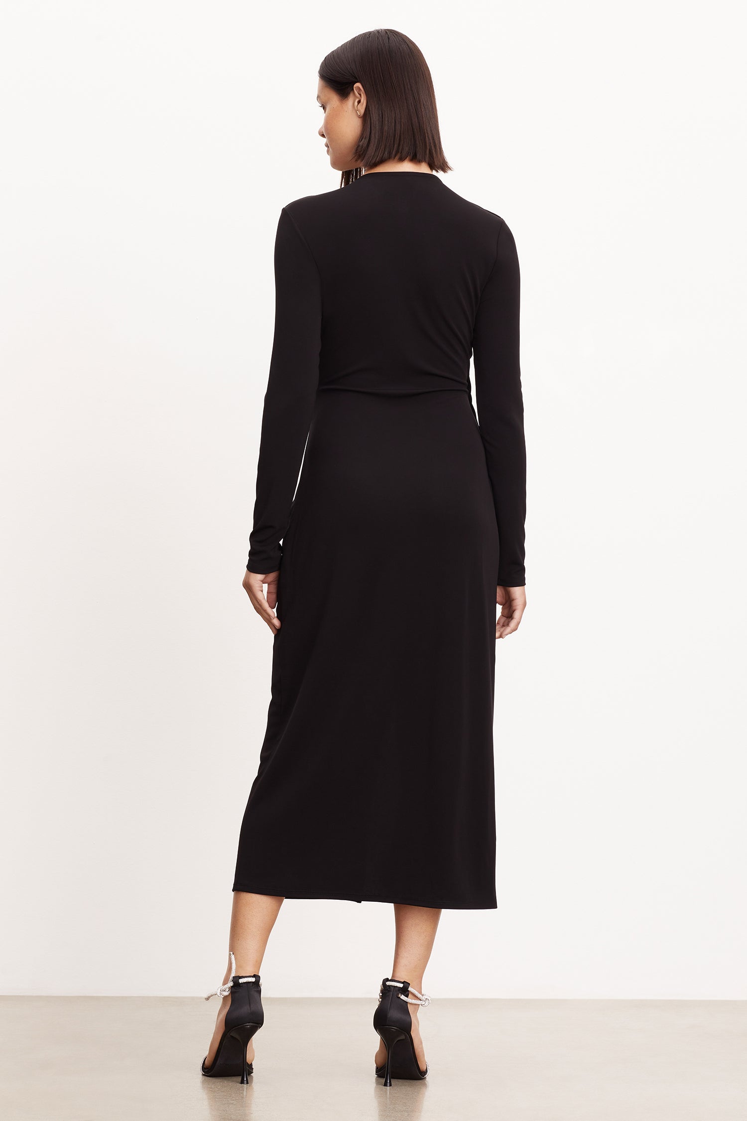 Velvet Eliana Jersey Midi Dress
