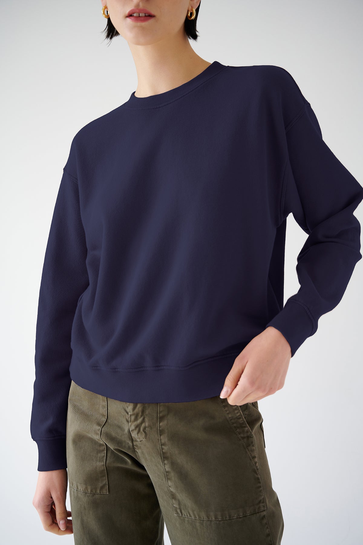 Velvet JG Ynez Fleece Pullover Sweatshirt