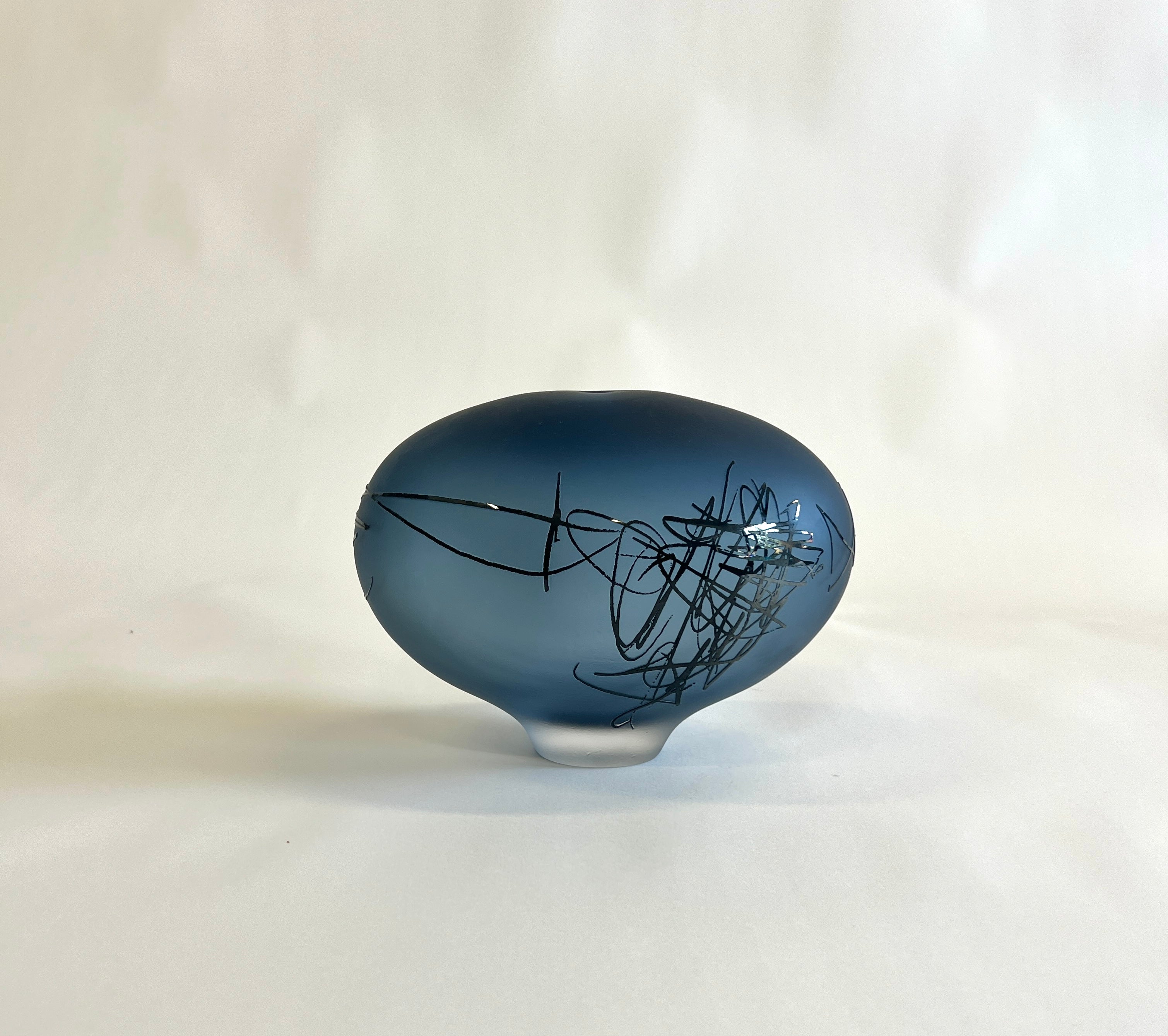 The Goodman Studio Scribe Ovoid | Steel Blue