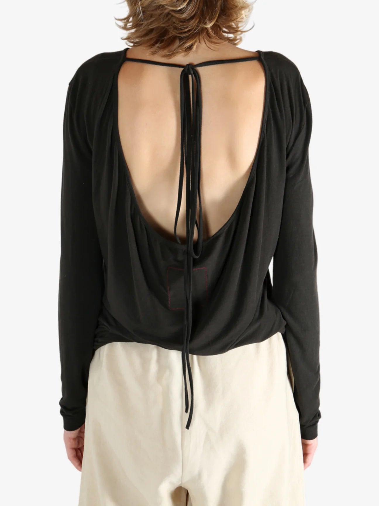 Uma Wang Tea Top Brown