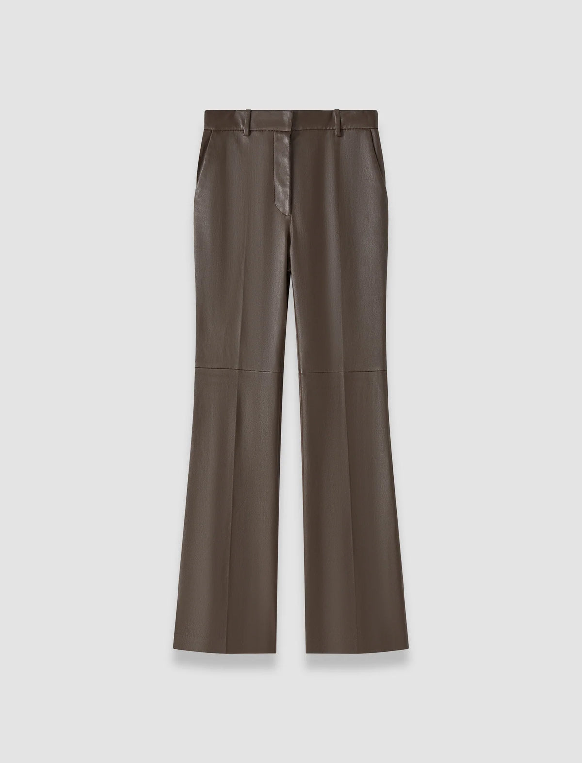 JOSEPH Tafira Leather Stretch Trousers | Patina