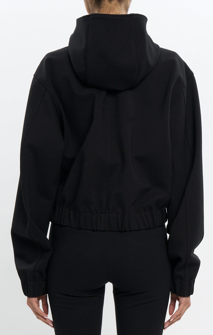 Helmut Lang Hooded Shell Jacket | Black