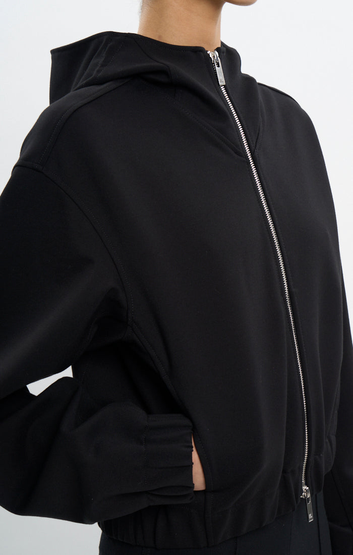 Helmut Lang Hooded Shell Jacket | Black