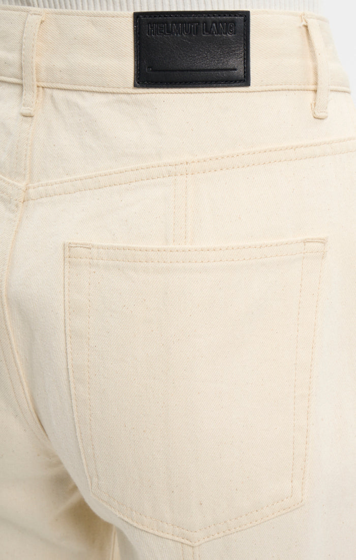 Helmut Lang Ski Jean | Ecru