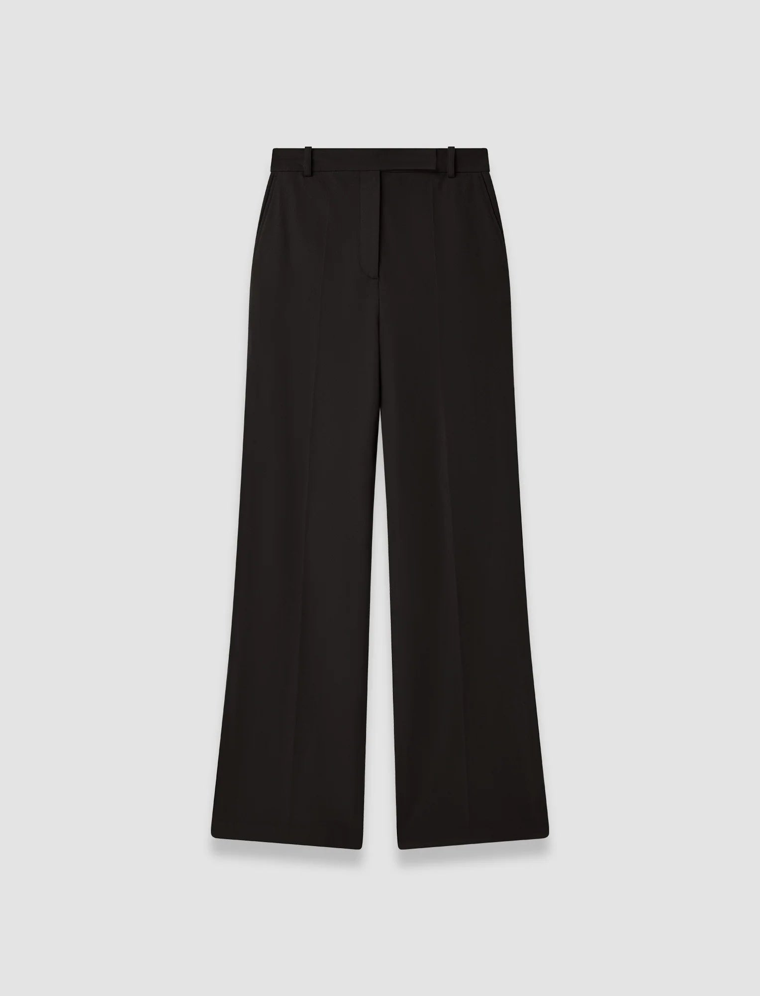 Joseph Yukio Gabardine Stretch Trousers | Black