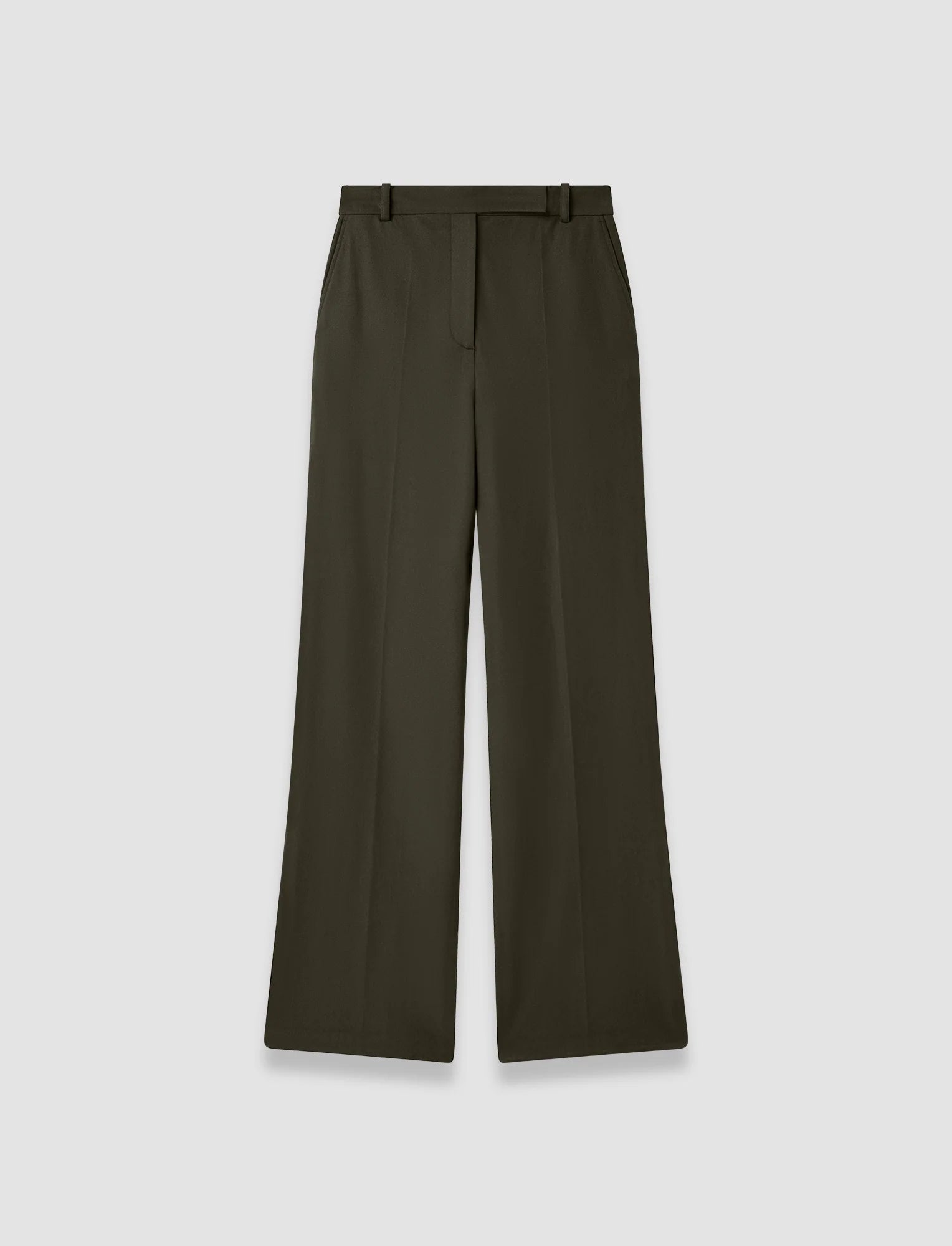 Joseph Yukio Gabardine Stretch Trousers | Palm Leaf