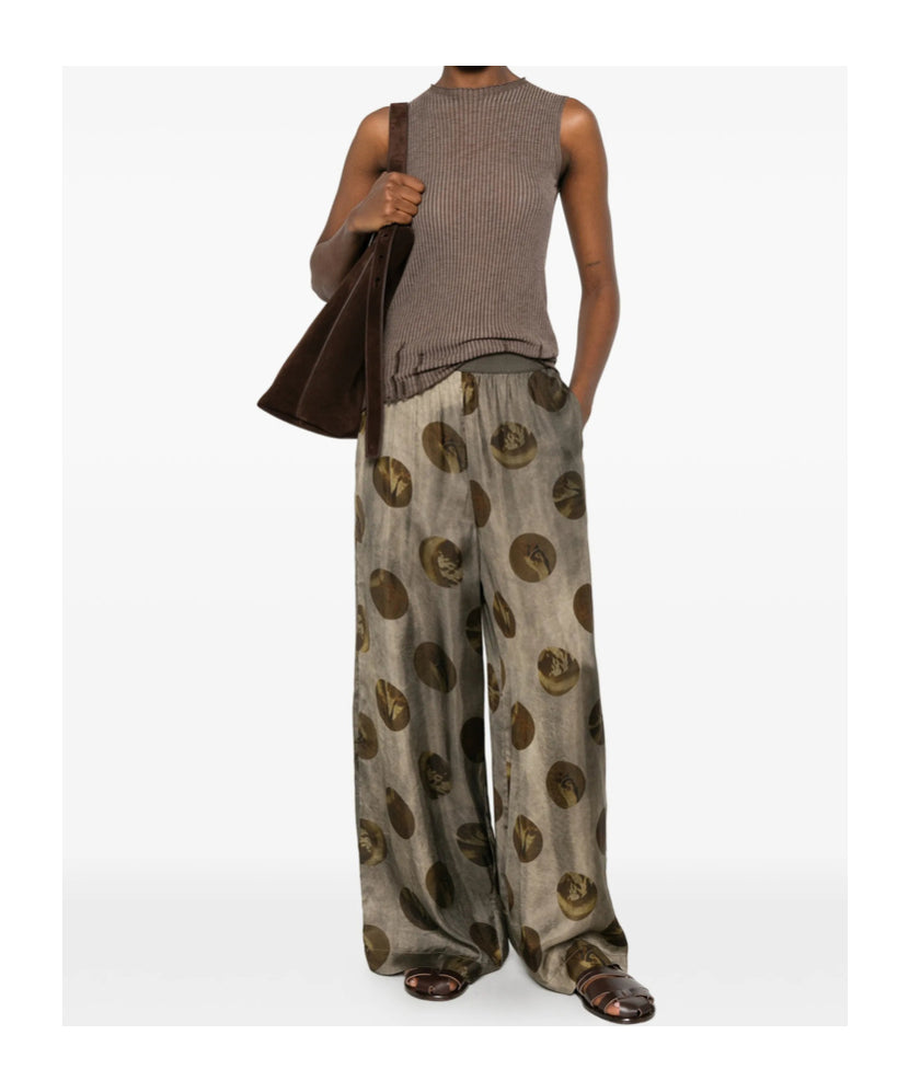 Uma Wang Sleeveless Top | Brown