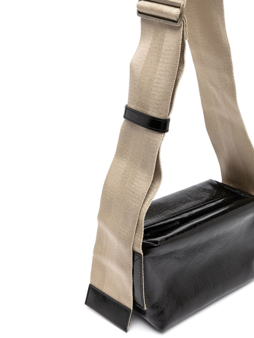 Uma Wang Small Crossbody Bag Black/ Natural