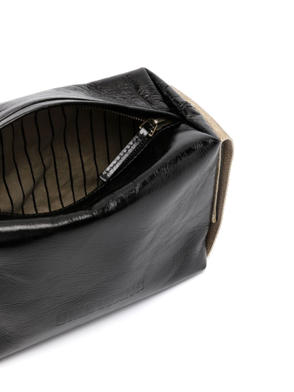 Uma Wang Small Crossbody Bag Black/ Natural