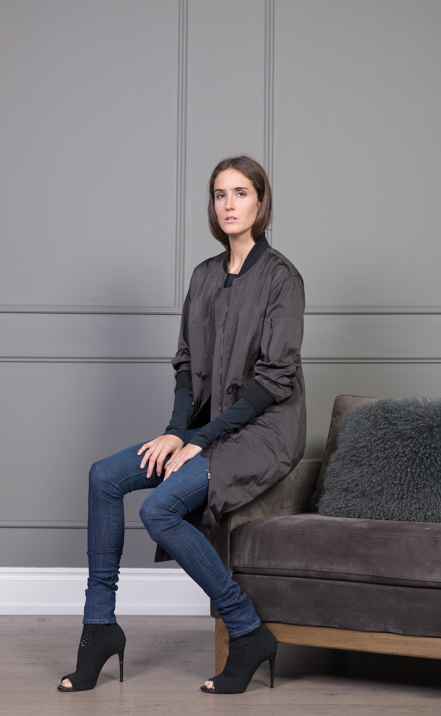 Clementine's Anorak Coat