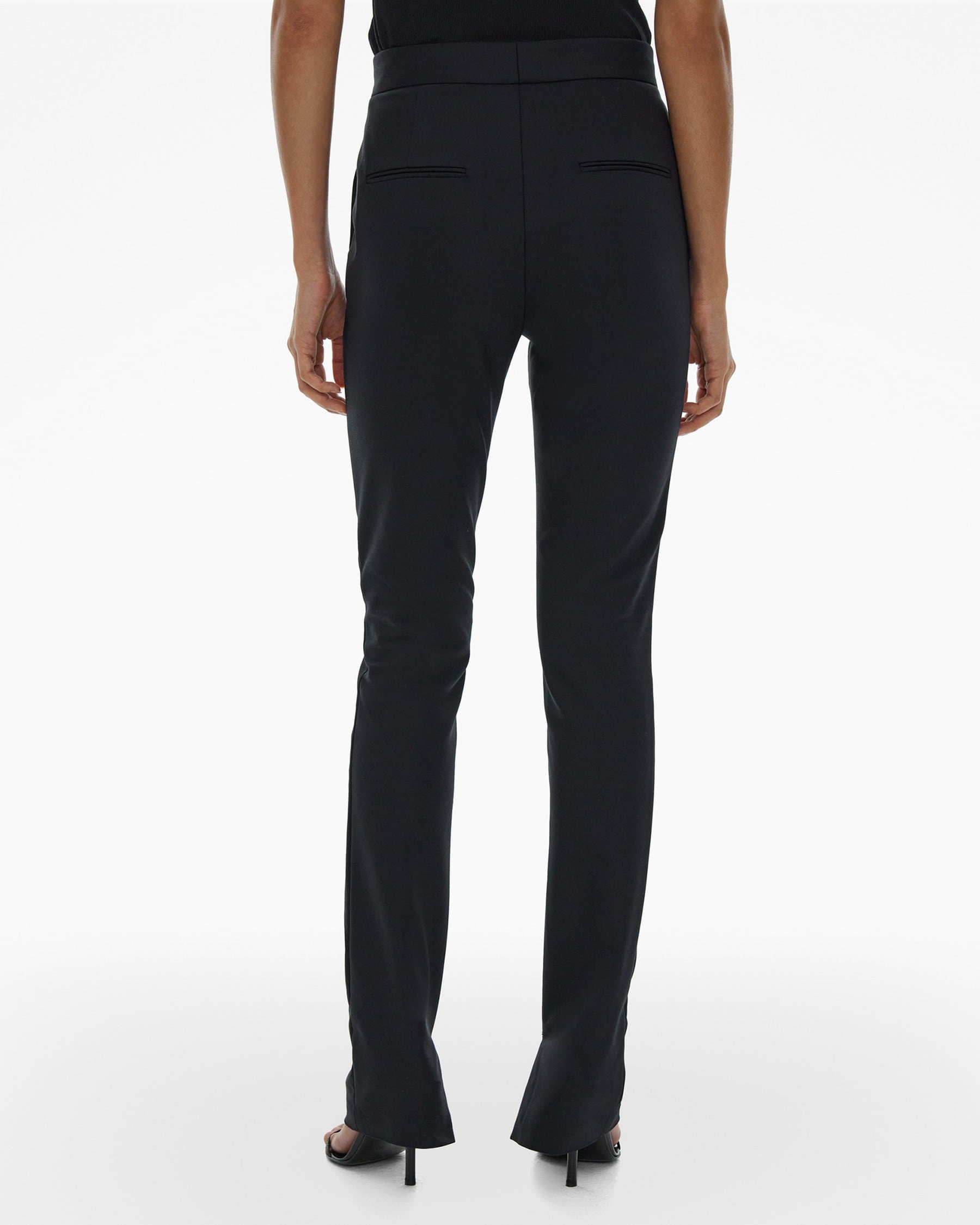 Helmut Lang Slit Legging Pants