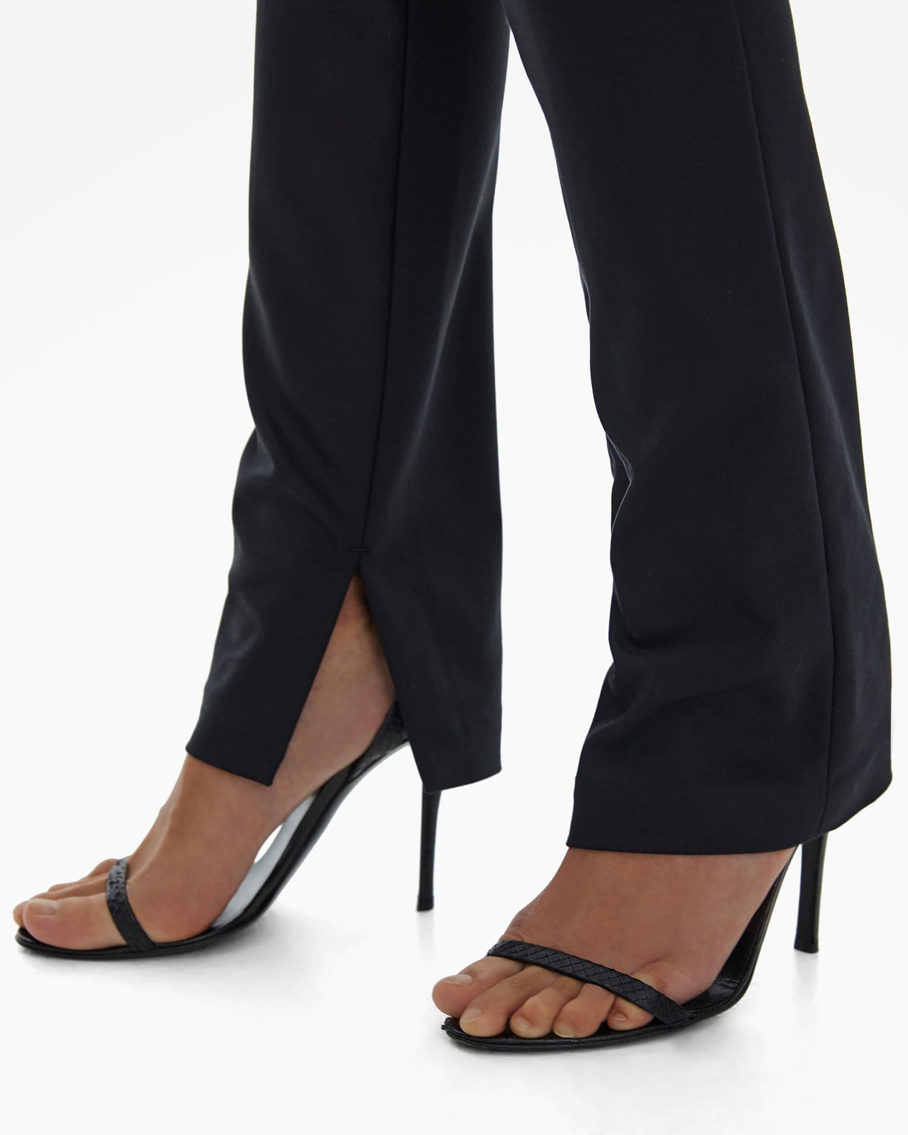 Helmut Lang Slit Legging Pants
