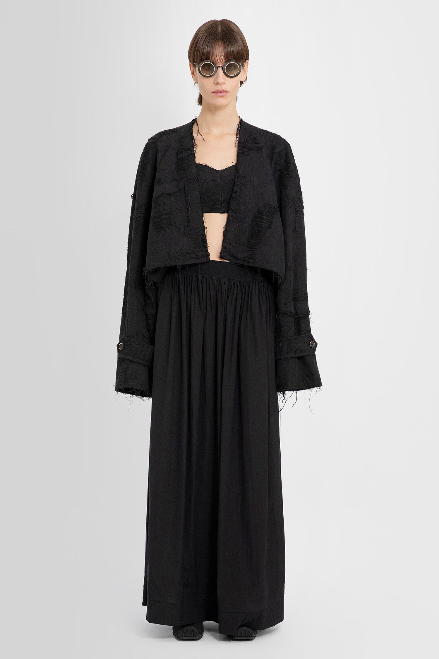 Uma Wang Kady Crop Jacket