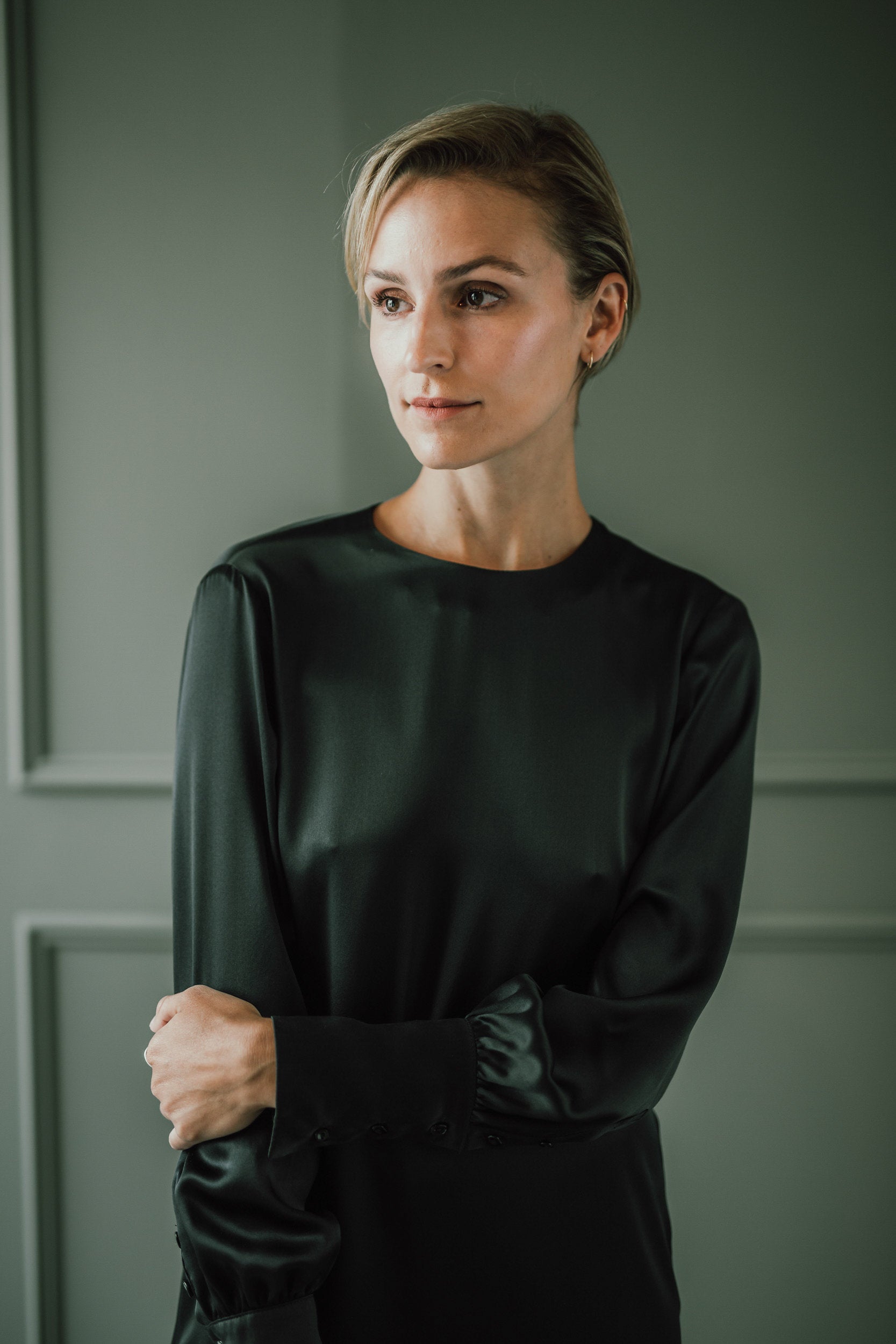 CLEMENTINE'S x MEROTTO Alexandra Dress - Maxi