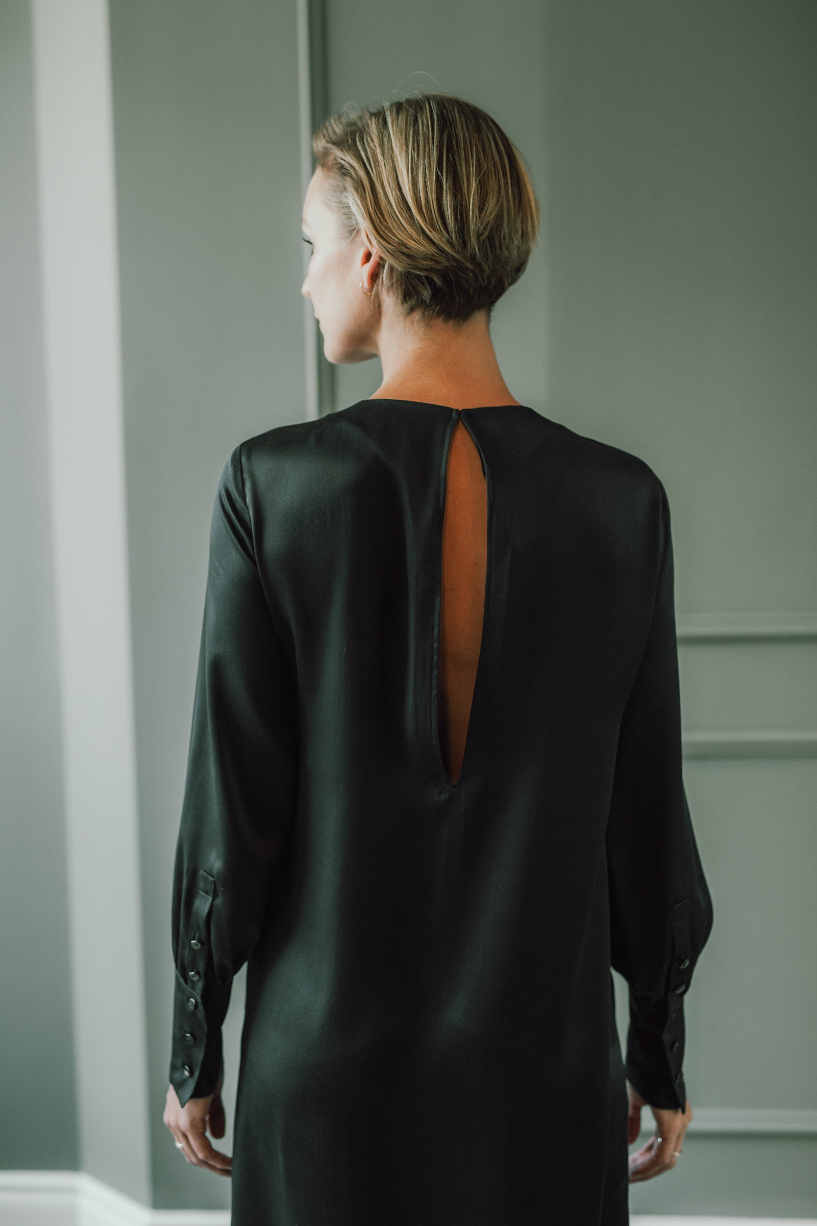 CLEMENTINE'S x MEROTTO Alexandra Dress - Maxi