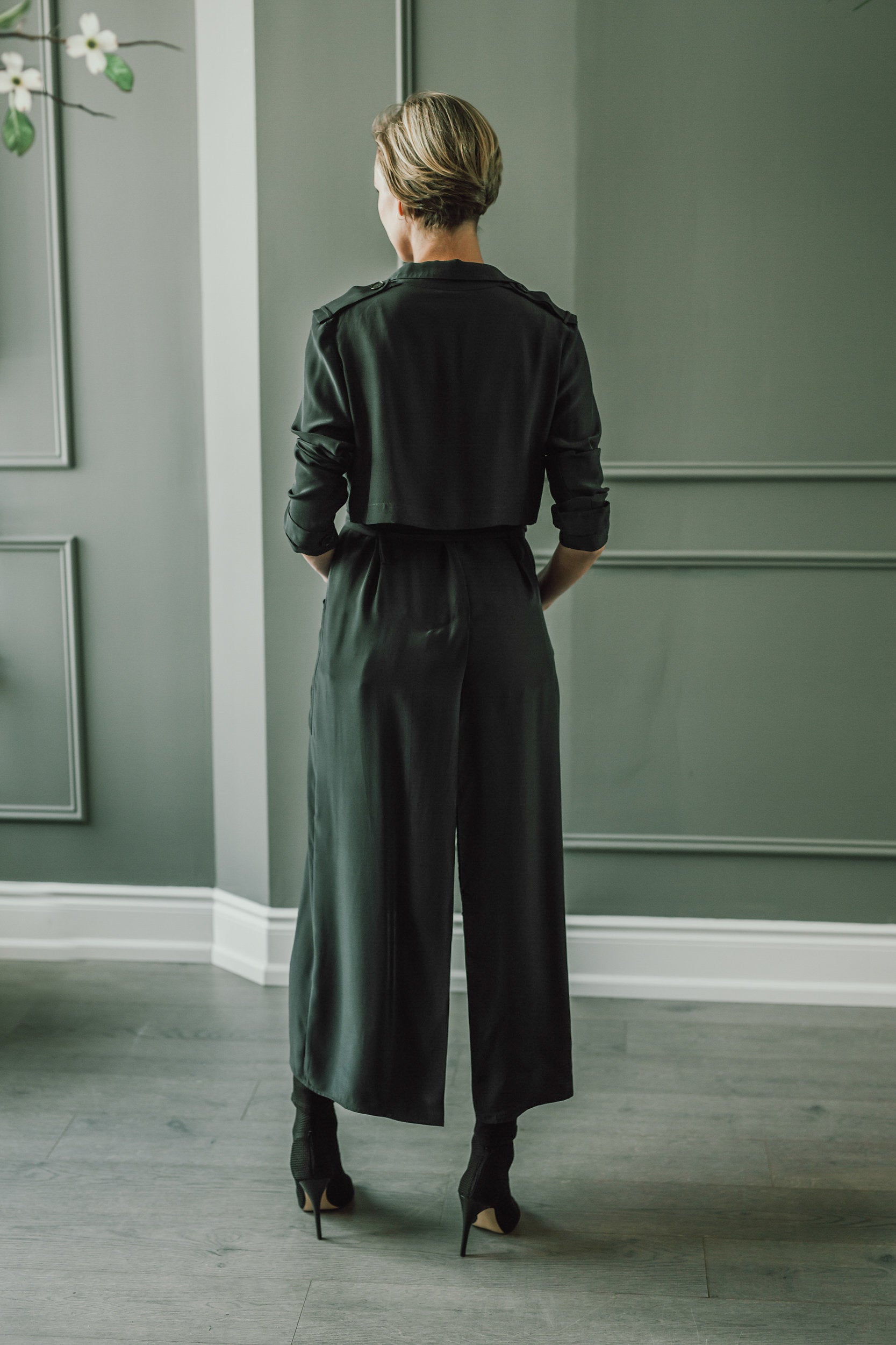 Clementine's Studio Alex Silk Duster