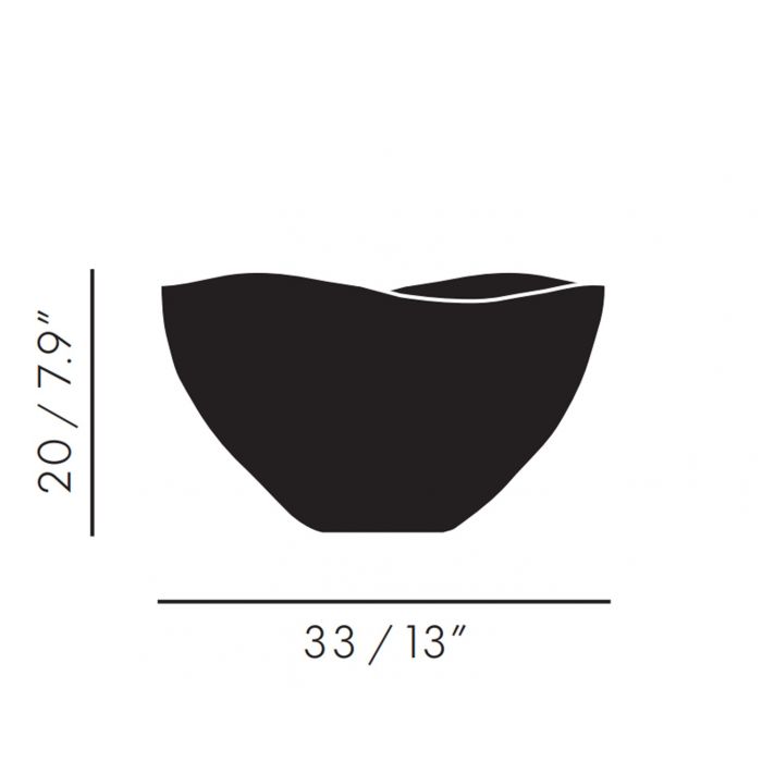 Tom Dixon Bash Bowl Small