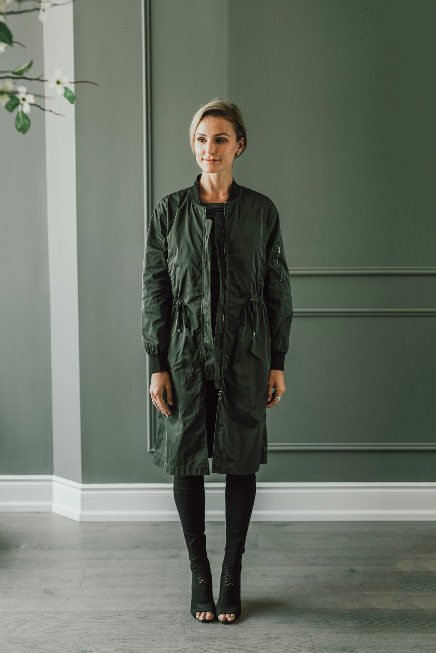 Clementine's Anorak Coat