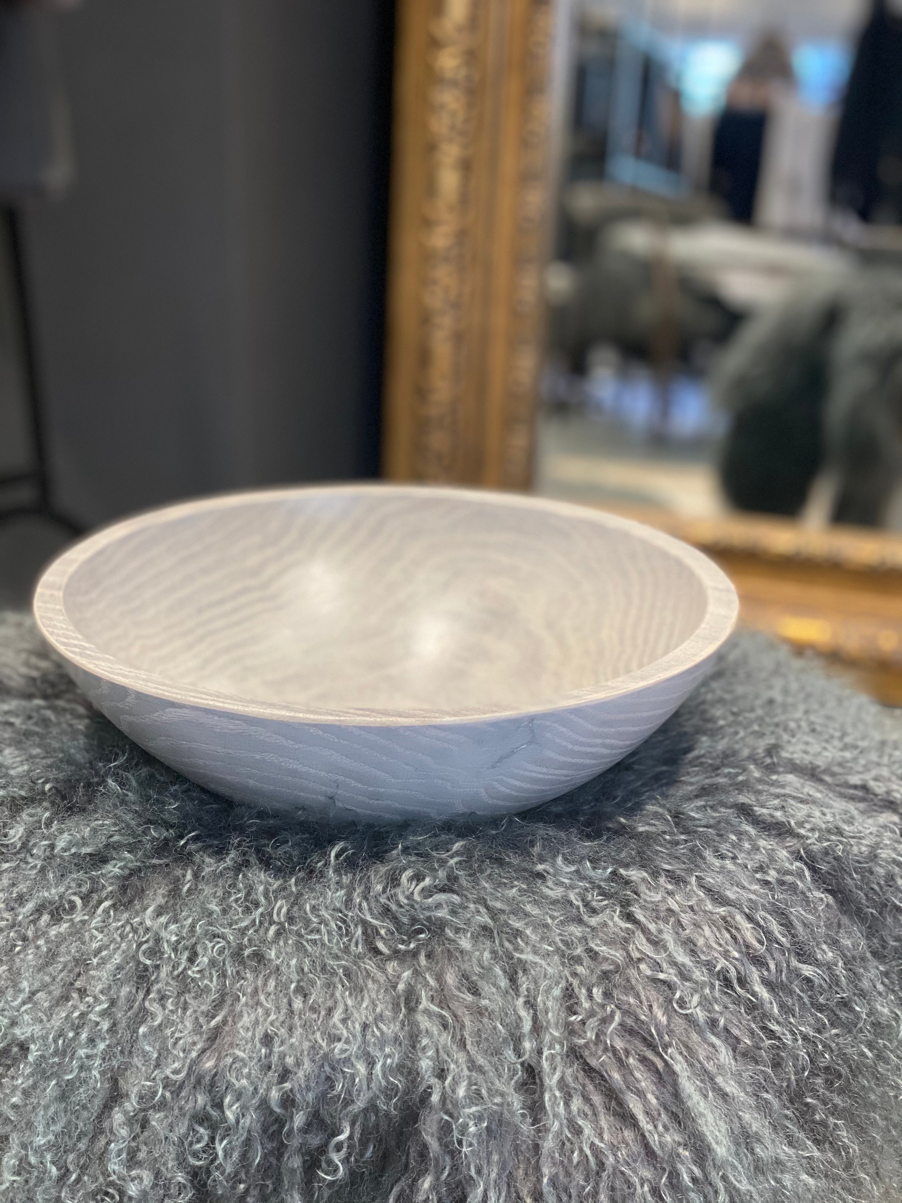 Driftwood Round Wooden Bowl