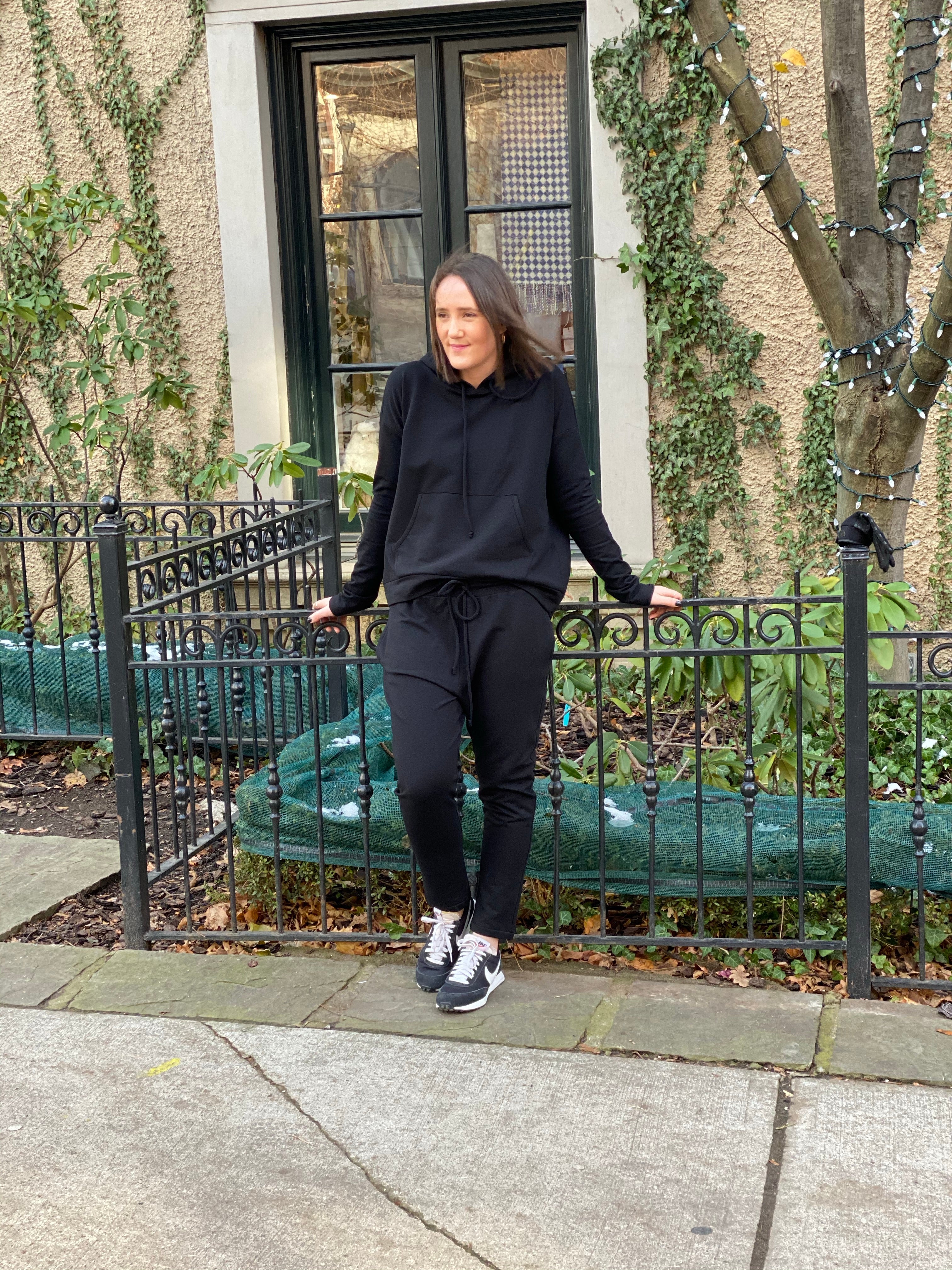 CLEMENTINE'S Privé Fleece Hoodie