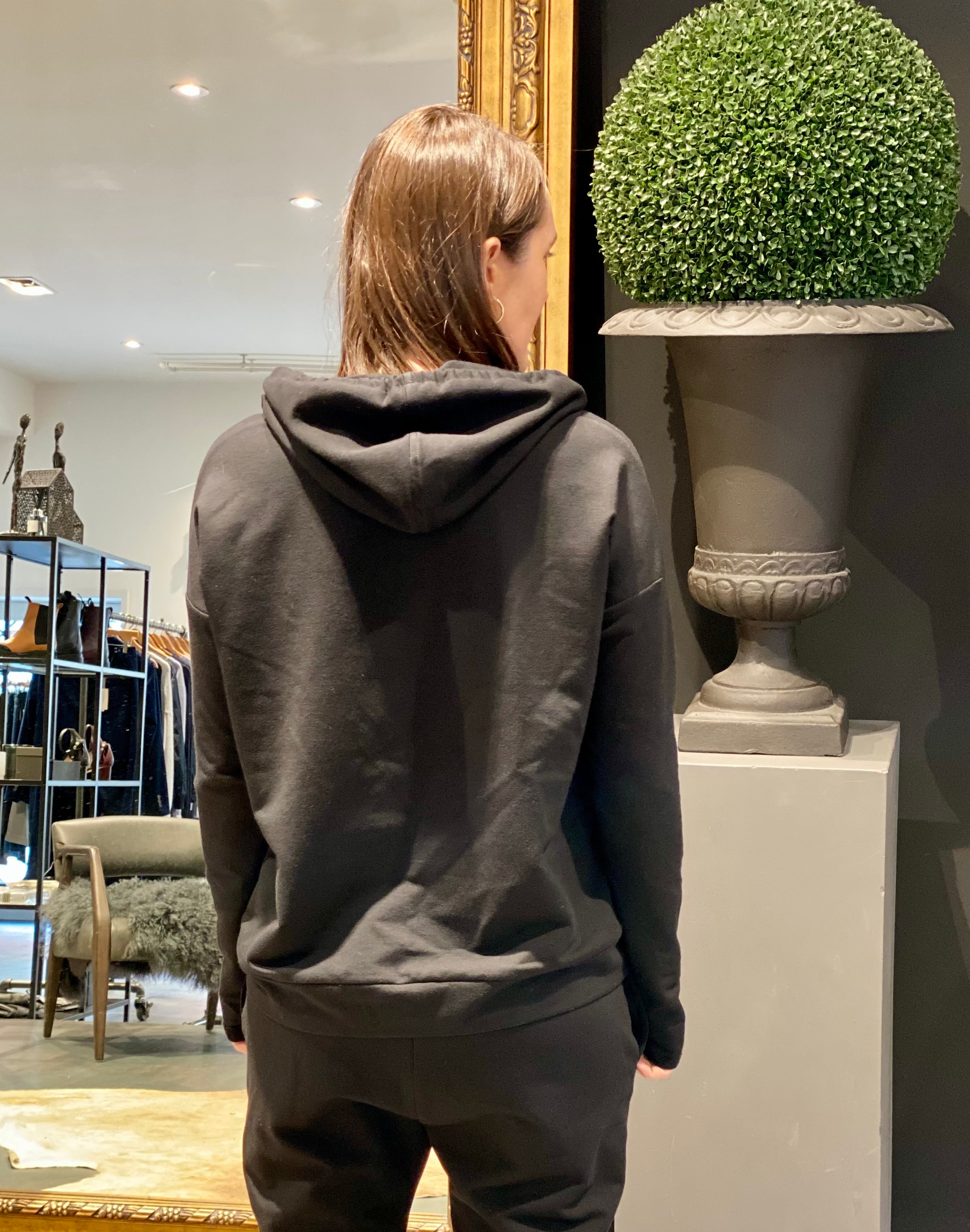 CLEMENTINE'S Privé Fleece Hoodie