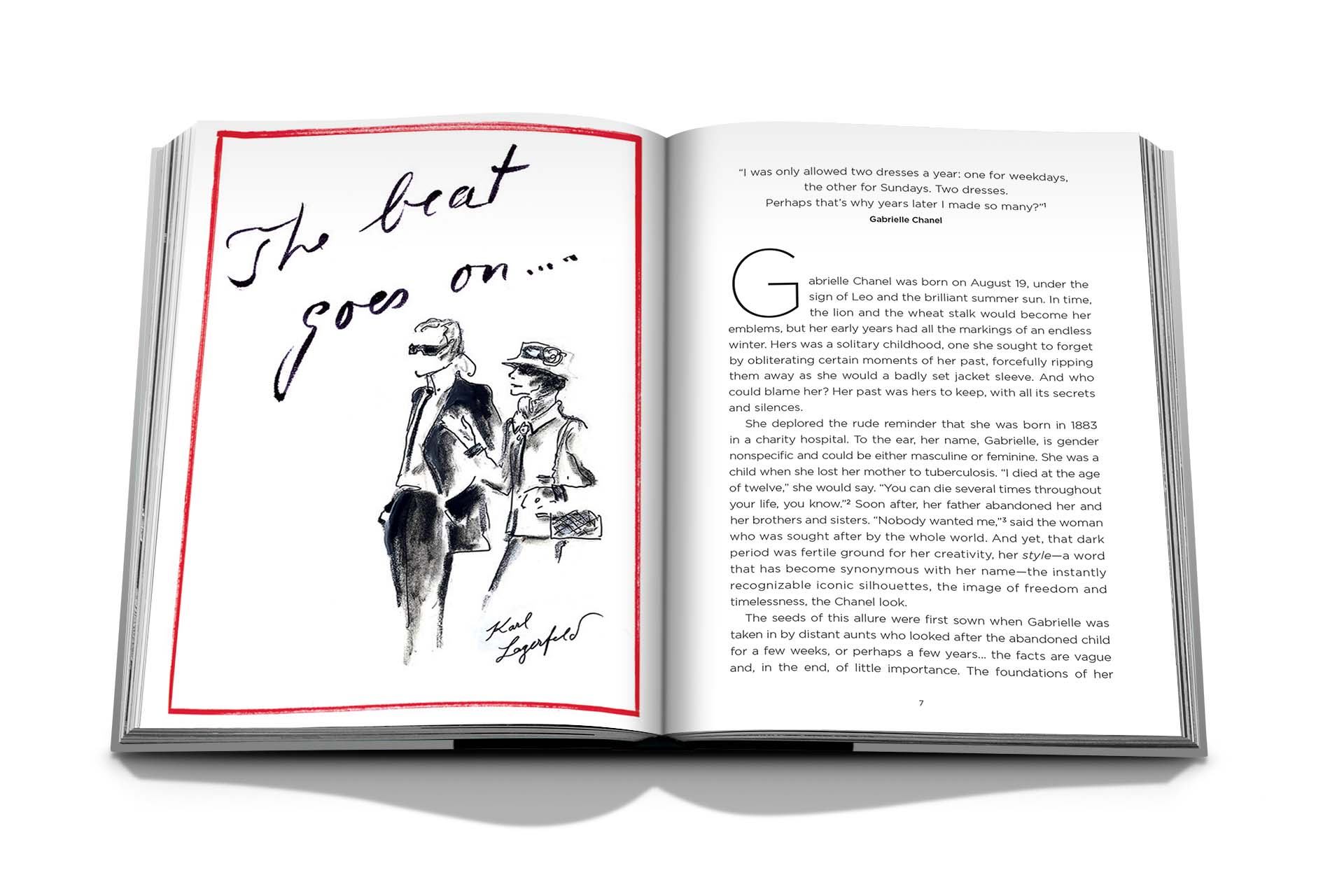 Chanel 3-Book Slipcase