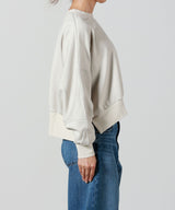 UJOH Cropped Pullover Ivory
