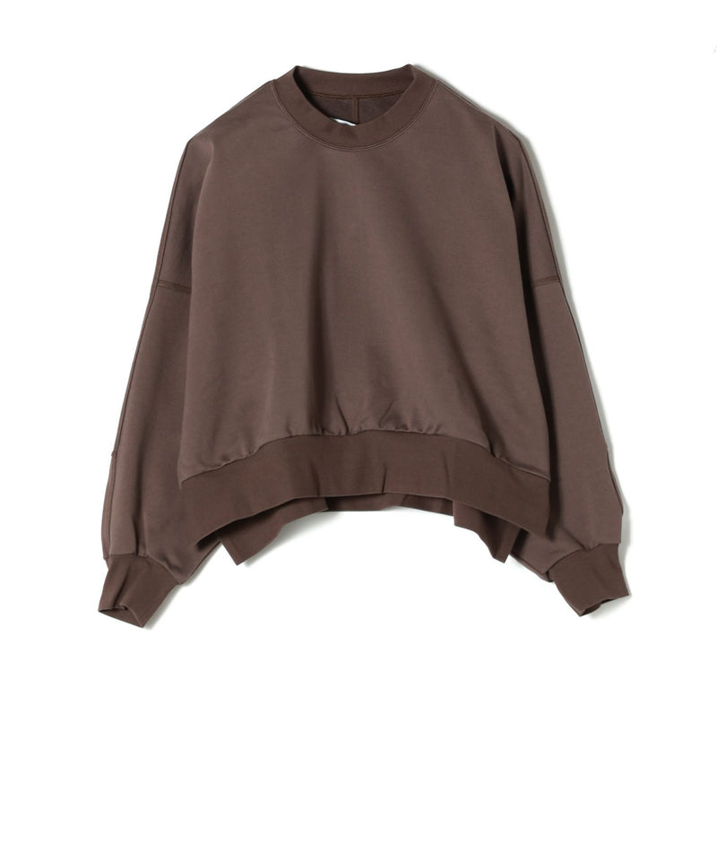 UJOH Cropped Pullover Brown