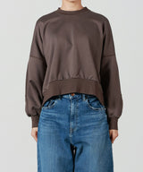 UJOH Cropped Pullover Brown