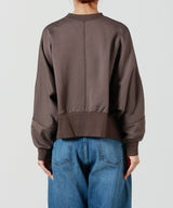 UJOH Cropped Pullover Brown