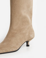 Flattered Nour Sand Suede Boot