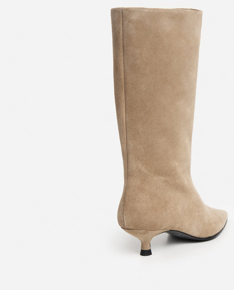 Flattered Nour Sand Suede Boot