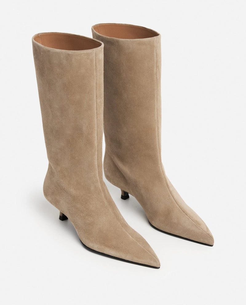 Flattered Nour Sand Suede Boot