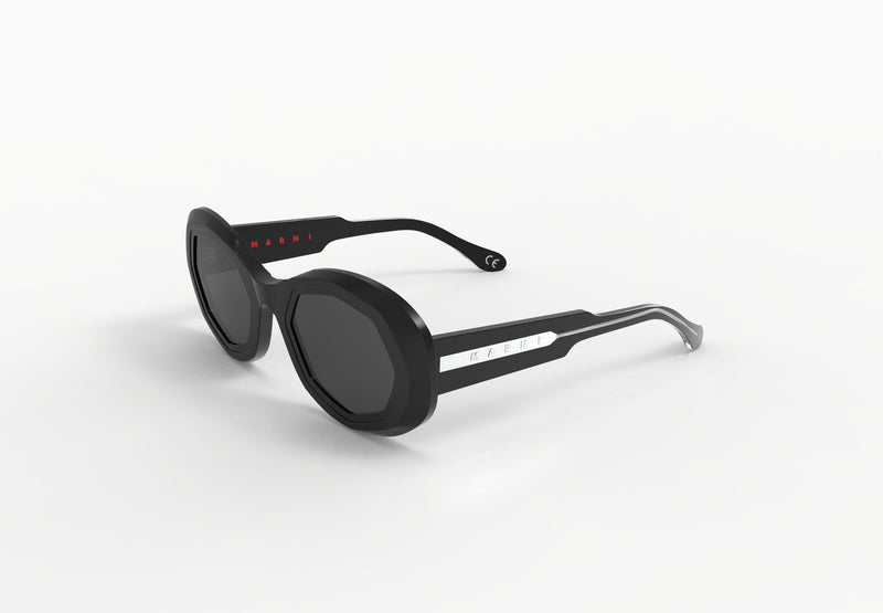 Marni Mount Bromo Blck Fndtn Sunglasses