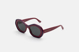 Marni Ulawun Vulcano Bordeaux Sunglasses