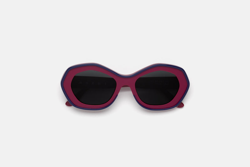 Marni Ulawun Vulcano Bordeaux Sunglasses